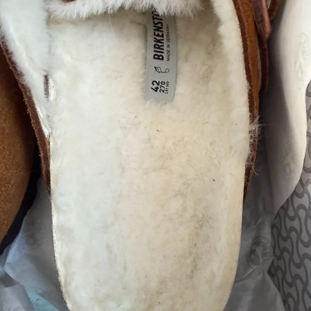 Birkenstock Boston VL Shearling clog - Picture 6 of 6